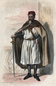 Jacques of Molay (Molai) (1243-1314), Tapınak Şövalyelerinin Büyük Üstadı