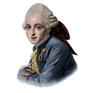 Jean-Louis Archange (1750-1832) Fransız mimarın portresi. by French School
