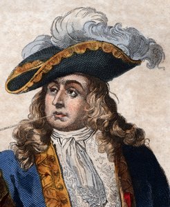 Jean Bart (1650-1702), Fransız korsan portresi. by French School