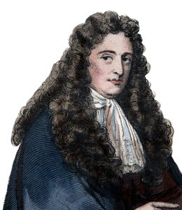 Jean Chardin (1643-1713), Fransız kuyumcu ve gezgin portresi. by French School