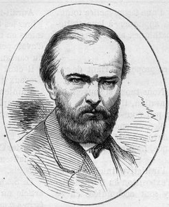 Jean Jacques Henner (1829-1905), Fransız ressam. 2 Mayıs 1874 tarihli “Le Monde Illustré” n°890