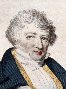 Georges Cuvier (1769-1832), Fransız doğa bilimci ve zoolog olarak bilinen Jean Leopold Nicolas Frederic Cuvier