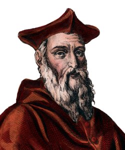 Jean du Bellay (1492-1560), Fransız kardinal ve diplomat portresi. by French School
