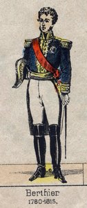 Louis Alexandre (Louis-Alexandre) Berthier (1753-1815), Neuchatel Prensi, Fransa Marechal