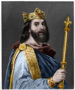 Louis II Begue veya Faineant