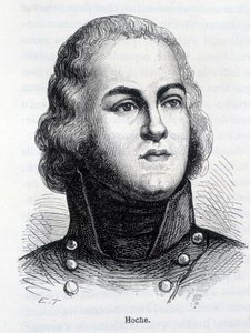 Louis Lazare Hoche (1768-1797), Fransız generalin portresi - Henri Martin tarafından "" L
