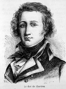 Philippe Egalité olarak bilinen Louis Philippe II Joseph, Orléans ve Chartres Dükü