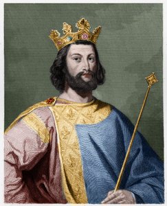 Louis VII Genç (1120 - 1180), Fransa Kralı - Lavallee