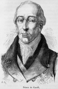 Louis V Joseph de Bourbon-Conde
