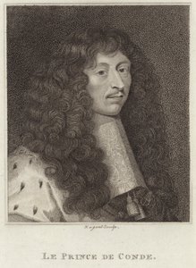 Conde Prensi Louis de Bourbon