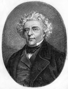 Luigi Lablache (1794-1858), Fransız opera sanatçısı portresi. by French School