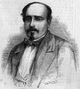 Portekizli yazar Luiz Augusto Rebello da Silva