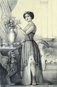 Madame Tallien (Talien) olarak bilinen Mademoiselle de Fontenay veya Teresa (Theresa veya Terezia) Cabarrus