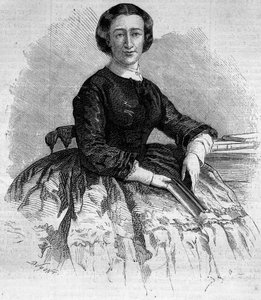Maria Francisca de Sales (1825-1860), Alba Düşesi ve Fransız Impress Eugenie de Montijo
