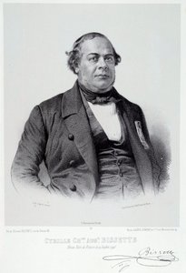 Martinikli politikacı Cyrille Charles Auguste Bissette