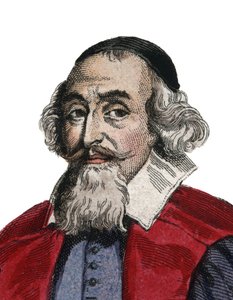 Mathieu Mole (1584-1656), Fransız devlet adamı portresi. by French School