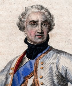 Maurice de Saxe (1696-1750), Fransız hizmetinde Alman ordusu ve Fransa Mareşali