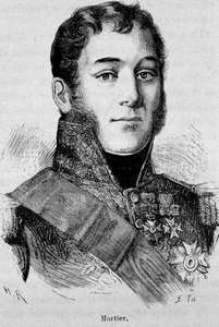Mortier, Treviso Dükü (1768 - 1835), Fieschi saldırısı sırasında öldürülen Fransa Mareşali