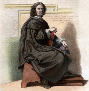 Fransız ressam Nicolas Poussin