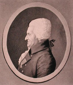 Edme Quenedey (1756-1830) tarafından oyulmuş Pierre-Alexandre Monsigny (1729-1817) portresi (gravür) by French School