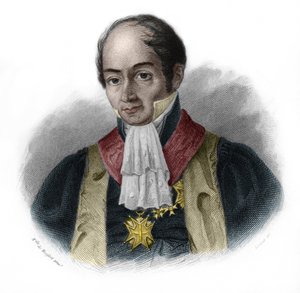 Pierre-Francois-Hercule (Pierre Francois Hercule), Serre Kontu (1776-1824), Fransız politikacı portresi. Louis de Cormenin Timon tarafından “LIBRE DES SPEAKERS”ta. 1842. Özel koleksiyon. by French School