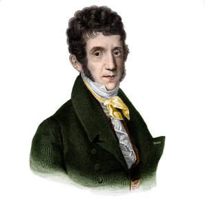 Pierre Balguerie (1779-1825) şarap tüccarı portresi.