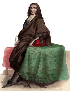 Pierre Bayle (1647-1706), Fransız filozof ve yazar portresi. by French School