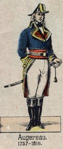 “” Portresi Pierre Francois Charles Augereau, Castiglione Dükü (Mareşal Augereau) Fransa Marechal (Paris) by French School