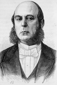 Pierre Jules Baroche Fransız politikacı portresi (1802 - 1870) by French School