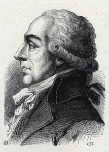 Pierre Louis Roederer (1754-1835) Fransız hukukçu ve politikacı portresi. 1889