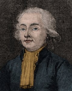 Şapkacı Fransız politikacı Rene Guy