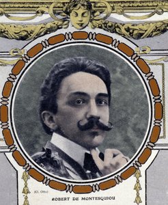 Fransız yazar Robert de Montesquiou