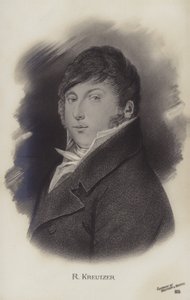 Rodolphe Kreutzer'in Portresi by French School