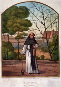Bahçıvanların patronu Saint Fiacre