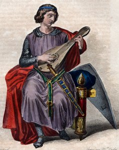 Theobald I (1201-1253), doğumdan Şampanya Kontu (Theobald IV olarak) ve 1234