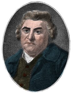 Thomas Warton (1728-1790) İngiliz edebiyat tarihçisi, eleştirmen ve şair portresi. 19. yüzyıl. by French School