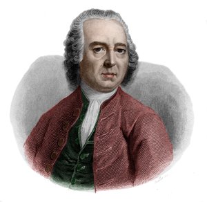 Valentin Jamerey-Duval (1695-1775), Fransız kütüphaneci ve sekreter portresi. by French School