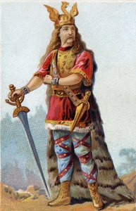 Galyalıların Kralı Vercingetorix