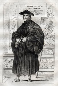 İtalyan ressam Andrea del Sarto