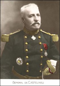 Fransız general Noel Edouard de Curieres de Castelnau