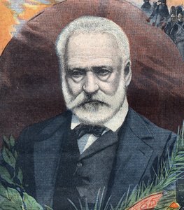 Fransız yazar Victor Hugo