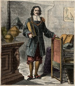 Alman mühendis ve fizikçi Otto von Guericke