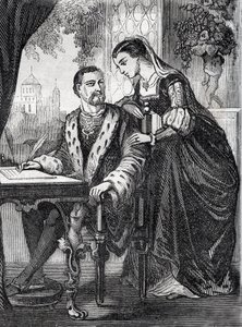 Fransa Kralı II. Henri (1519-1559) ve Diane de Poitiers