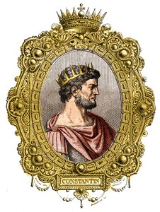 Roma İmparatoru Büyük Konstantin