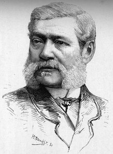 Ahşap üzerine oymacının portresi, Kont Colonna Cesari (1825-1887). by French School