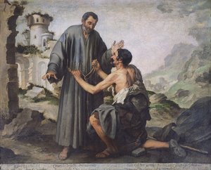 Denis Papin (1647-c.1712) ve Etienne Lenoir (1822-1900) portreleri by French School