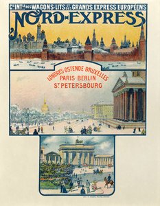 Compagnie des Wagons-Lits et des Grands Express Europeens, Londra