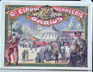 Grand Cirque Menagerie Darius