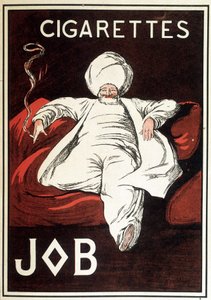 "Cigarettes Job" için afiş by French School