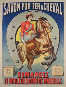 Le Fer a Cheval sabunu için poster